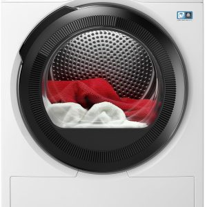 AEG W?rmepumpentrockner 8 kg ?C Serie 8000 AbsoluteCare Wolle- und Seidetrocknung ?C Testsieger der Stiftung Warentest ?C A+++ ?C Energiesparend ?C Trommelbeleuchtung ?C Knitterschutz ?C TR8AMZ68
