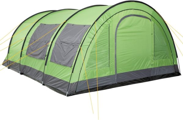 Zelt Relax6 f??r 6 Personen | Variables Tunnelzelt mit gro?em Vorraum. 5000 mm Wassers?ule | Abtrennbare Schlafkabine | Gruppenzelt. Campingzelt. Familienzelt – Bild 4