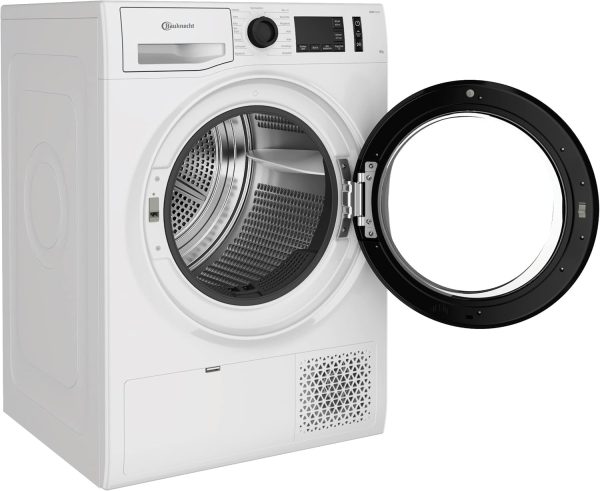 Bauknecht T Soft M11 82 N W?rmepumpentrockner /8kg /EEK A++ /Crease Care - knitterfreie W?sche/ EasyCleaning-Filter / Auffrischen-Programm/ Baby-Programm/Anti-Allergie-Programm/Kuscheltier Programm – Bild 4