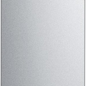 Comfee RCT284DS2 K??hl-/Gefrierkombination/Gefrierteil oben/176 kWh/Jahr/143cm H?he/LED Licht/Reversibles T??rscharnier/Silber