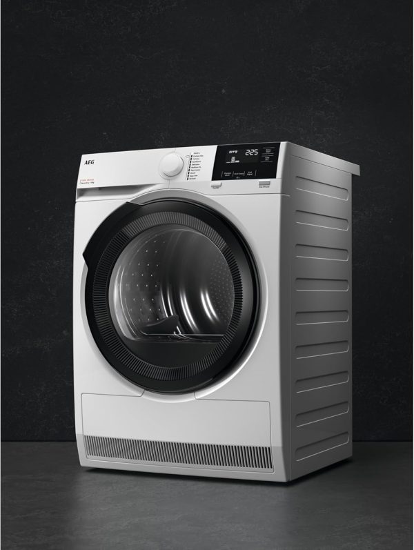 AEG W?rmepumpentrockner 9 kg| Serie 7000 SensiDry schonendes & energiesparendes Trockenverfahren| A+++| Mengenautomatik| Schontrommel| Knitterschutz | TR7T60690 – Bild 9