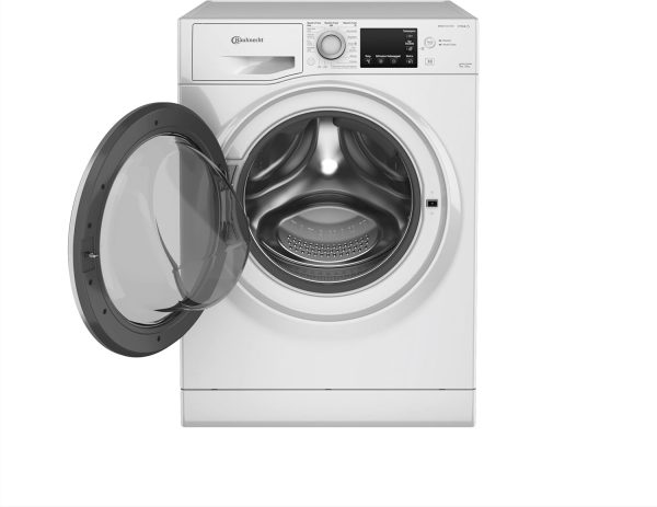 Bauknecht WATK Sense 96 41 N Waschtrockner/ 9/6 kg Waschen/Trocknen/Active Care Wash & Dry Technologie/Flecken 20?? / Dampf-Programm/Wolle-Programm/Nachlegefunktion/PRO-Inverter Motor. Wei? – Bild 3