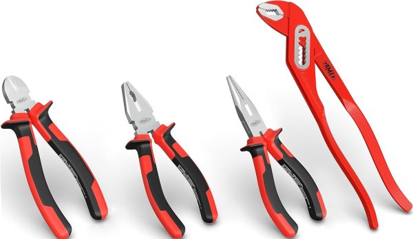Famex 745-48 Alu Werkzeugkoffer bestückt mit hochwertigem Werkzeug Set - 164-tlg. – Bild 5