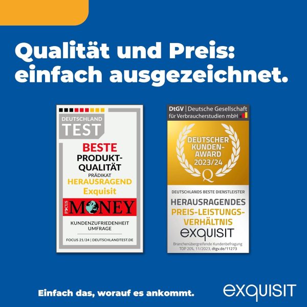 Exquisit Multidoor MD365-125-040D inoxlook | 362 l Volumen | Multi Door K??hlschrank NoFrost | Cross Door K??hl-Gefrierkombination | Frischefach | Alarm | LED-Display?? – Bild 4