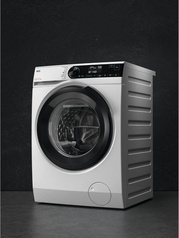 AEG LR8AMZ49FL Waschmaschine / Serie 8000 mit PowerCare? / ?KOMix - Faserschutz / ProSteam? - Auffrischfunktion / 9.0 kg / Leise / Mengenautomatik / Nachlegefunktion / Kindersicherung / 1400 U/min – Bild 12
