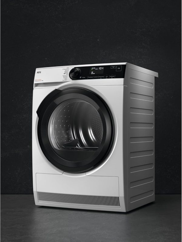 AEG W?rmepumpentrockner 8 kg ?C Serie 8000 AbsoluteCare Wolle- und Seidetrocknung ?C Testsieger der Stiftung Warentest ?C A+++ ?C Energiesparend ?C Trommelbeleuchtung ?C Knitterschutz ?C TR8AMZ68 – Bild 14
