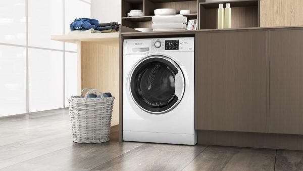 Bauknecht WATK Sense 96 41 N Waschtrockner/ 9/6 kg Waschen/Trocknen/Active Care Wash & Dry Technologie/Flecken 20?? / Dampf-Programm/Wolle-Programm/Nachlegefunktion/PRO-Inverter Motor. Wei? – Bild 11