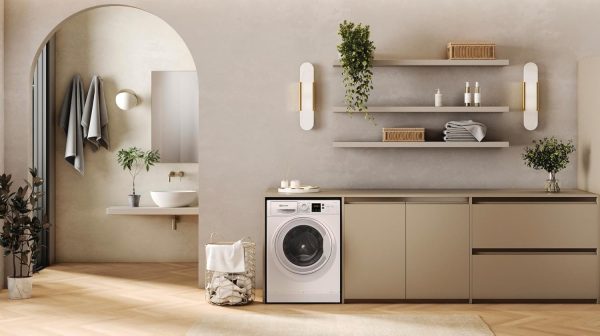 Bauknecht BW 719 A Waschmaschine Frontlader/ 7kg/ EEK A/kraftvolle Fleckentfernung/Kurz 45 / Clean Plus/Kurz 30 / Anti-Allergie Plus/Mengenautomatik/Option Extra Touch/Dynamic Inverter Motor. Wei? – Bild 2
