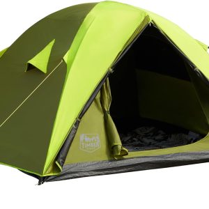 Camping Zelt 4 Personen Blackout 4 Mann Zelt wasserdicht 3000mm Kuppelzelt Familienzelt Festivalzelt f??r Camping Reise Trekking Garten