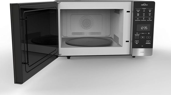 Bauknecht MW 49 SL Freistehender Mikrowellen Backofen/ Mikrowelle 800 Watt/ Quarz-Grill 900 Watt/ Hei?luft 1700 Watt/ Dampfgarfunktion inkl. Dampfgarbeh?lter – Bild 3