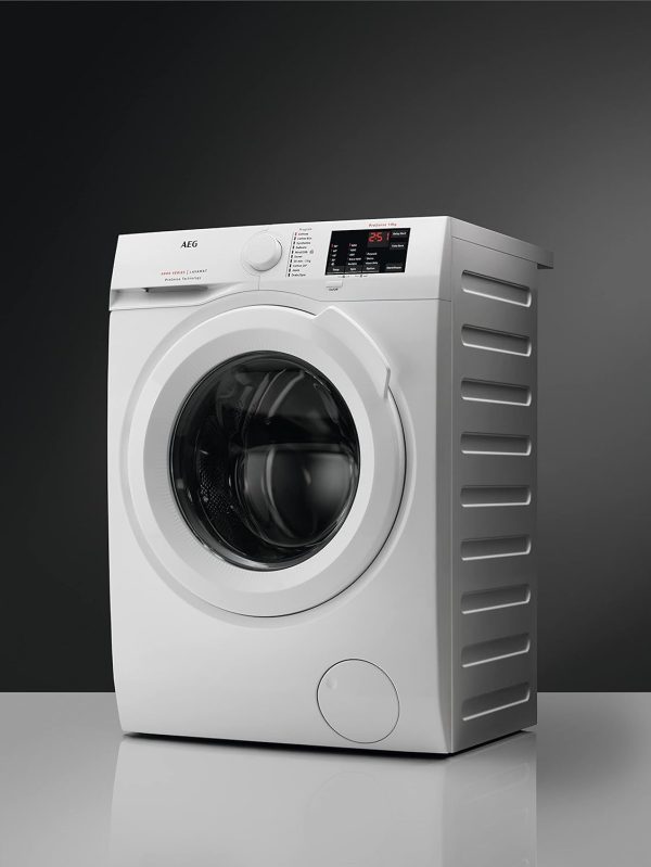 AEG L6FBG51470 Waschmaschine / Serie 6000 mit ProSense / Testsieger der Stiftung Warentest / 7.0 kg / Leise / Mengenautomatik / Nachlegefunktion / Kindersicherung / Wasserstopp / 1400 U/min – Bild 10