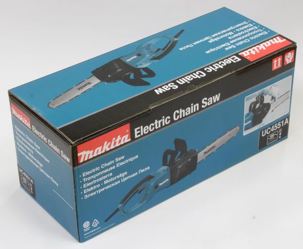 Makita UC4551A Kettensäge 45 cm. 2.000 W – Bild 3