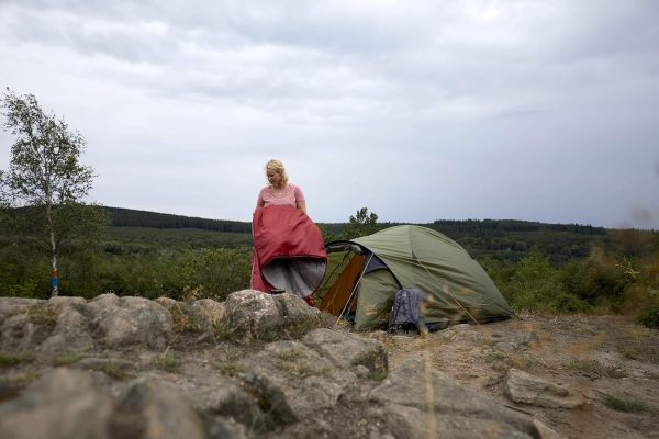 Grand Canyon Topeka 2. Kuppelzelt f??r 2 Personen. Ultra-leicht. wasserdicht. viel Platz. Gute Bel??ftung. kleines Packma?. Zelt f??r Trekking. Camping. Outdoor – Bild 6