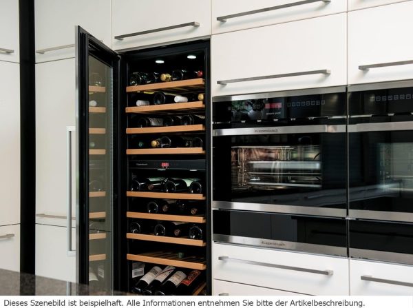 K??ppersbusch FWK 4800.0 S2 K-Series.8 Einbau Weinklimaschrank Schwarz/Black Chrome – Bild 2