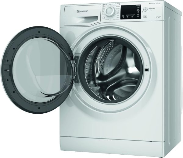 Bauknecht WT AO 86 43 N Waschtrockner /8/6 kg Waschen/Trocknen/Flecken 40?? / Dampf-Programm/Dynamic Inverter-Motor/Wolle-Programm/Nachlegefunktion/Kurz 30'/ AutoClean/Startzeitvorwahl – Bild 4