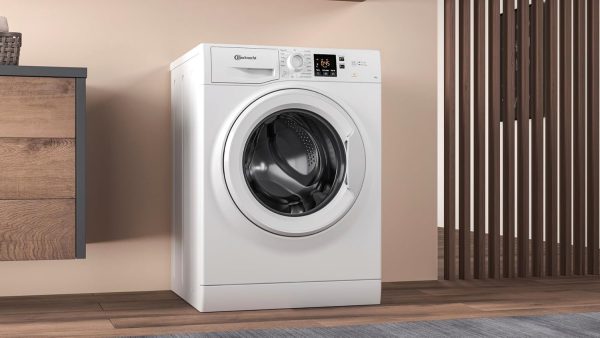 Bauknecht WAM 814 A Waschmaschine Frontlader/8kg/Energieeffizienzklasse A/Kurz 45/Anti-Allergie-Programm/Wolleprogramm/Kurz 30/Startzeitvorwahl/AutoClean/Flecken 40?? – Bild 5