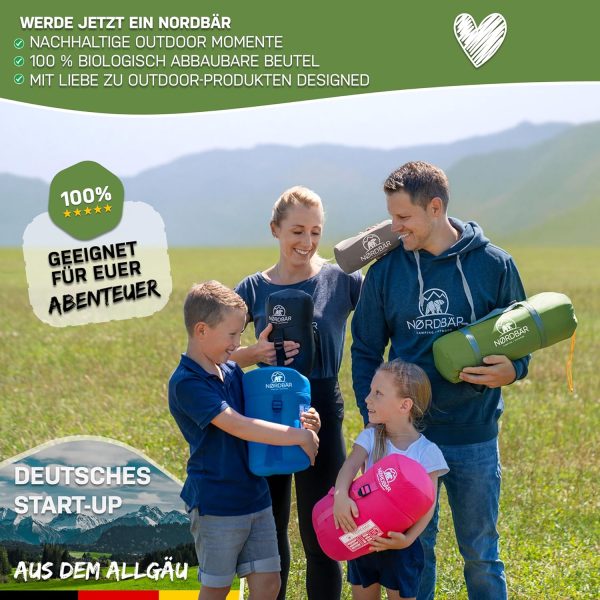 Zelt Ultraleicht & wasserdicht f??r 1-2 oder 3-4 Personen | Outdoor Zelt f??r Camping. Trekking oder Festival | Trekkingzelt. Campingzelt. Wanderzelt – Bild 8