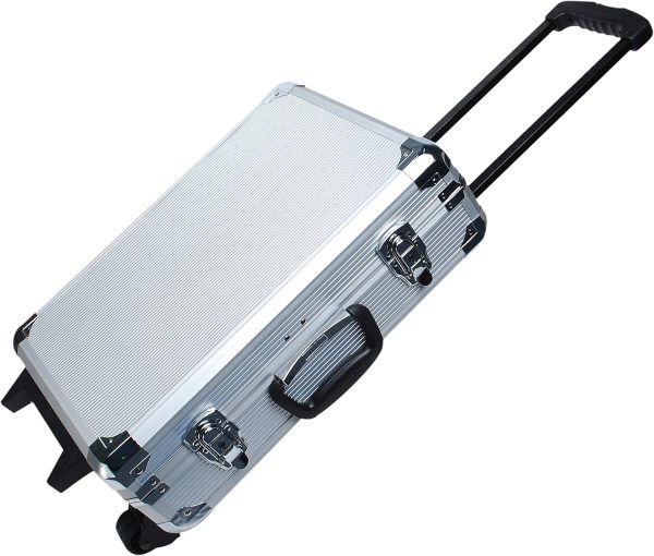 Brüder Mannesmann Alu-Werkzeugtrolley. bestückt. 159-teilig | M29077 – Bild 4
