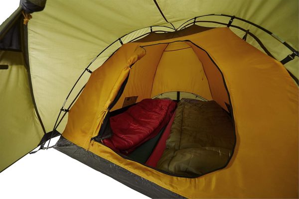 Grand Canyon Topeka 2. Kuppelzelt f??r 2 Personen. Ultra-leicht. wasserdicht. viel Platz. Gute Bel??ftung. kleines Packma?. Zelt f??r Trekking. Camping. Outdoor – Bild 4