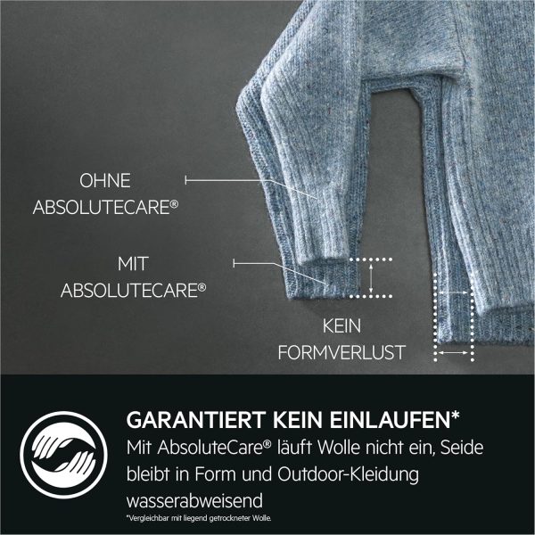 AEG W?rmepumpentrockner 8 kg ?C Serie 8000 AbsoluteCare Wolle- und Seidetrocknung ?C Testsieger der Stiftung Warentest ?C A+++ ?C Energiesparend ?C Trommelbeleuchtung ?C Knitterschutz ?C TR8AMZ68 – Bild 4