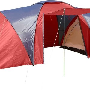 Campingzelt Loksa. 6-Mann Zelt Kuppelzelt Igluzelt Festival-Zelt. 6 Personen