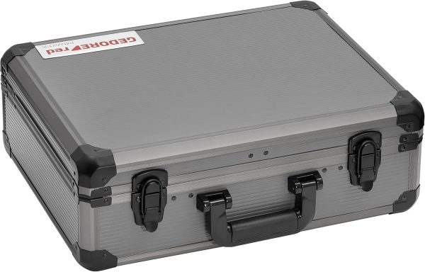 GEDORE red Werkzeugkoffer. Set 138-teilig. gefüllt. Werkzeug für Hand- und Heimwerker. im Aluminiumkoffer. R46007138 – Bild 3