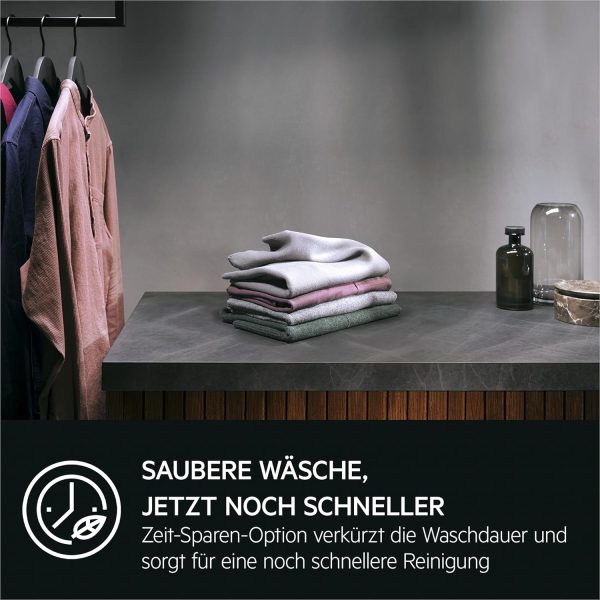 AEG L6FBG51470 Waschmaschine / Serie 6000 mit ProSense / Testsieger der Stiftung Warentest / 7.0 kg / Leise / Mengenautomatik / Nachlegefunktion / Kindersicherung / Wasserstopp / 1400 U/min – Bild 8
