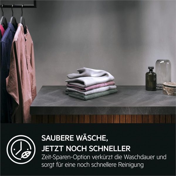 AEG L6AMZ48FL? Waschmaschine / Serie 6000 mit ProSense / Mengenautomatik / 8.0 kg / 1400 U/min – Bild 8
