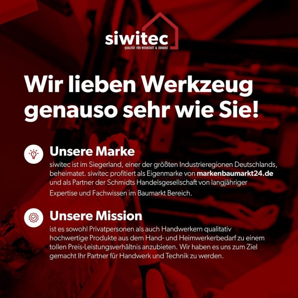 Werkzeugkoffer 140-teilig | Werkzeug Set CRV | Werkzeugkasten gefüllt mit Zangen. Schraubendrehern. Schlüsselsatz uvm | Profi Werkzeugkoffer – Bild 9