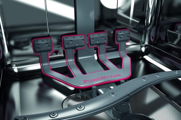 Bauknecht BBO 3O41 PLT Integrierbarer Geschirrsp??ler 60 cm /14 Ma?gedecke /10 Standardprogramme und 1 Sensorprogramm/PowerClean/ActiveDry/Besteckschublade/Vollwasserschutz. Einbau. Edelstahl – Bild 6