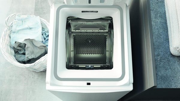 Bauknecht WMT BK 126 B Toplader-Waschmaschine/6 kg/1200 UpM/Kurz30'/FreshFinish/Extra Sp??len/SoftOpening/Sportkleidung/Wolleprogramm/Aqua Saver/Inverter Motor [Energieklasse B] – Bild 6