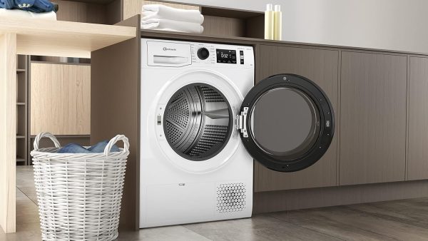 Bauknecht T Sense M11 83 N W?rmepumpentrockner /8 kg/EEK A+++ /ActiveCare-Technologie/EasyCleaning-Filter/Auffrischen-Programm/B??gelleicht-Programm/Wolle-Programm/Knitterschutz. Wei? – Bild 12
