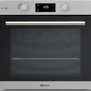 Bauknecht BAR2S K8 V2 IN Dampf-Backofen inklusive 2-fach Backauszug/A+/71 L Maxi-Garraum/Hei?luft/Gentle Steam mit Feuchtigkeitszugabe/Einfaches Reinigen mit SmartClean-Innenraum. Edelstahl
