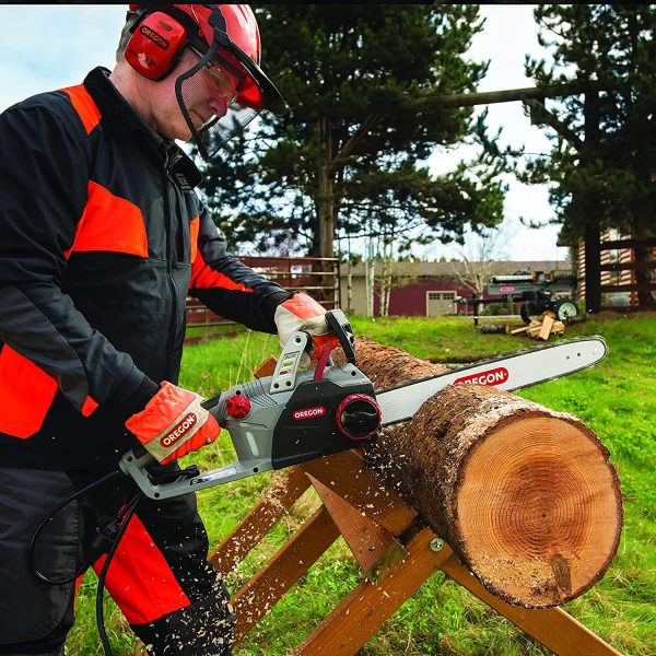 Oregon CS1500 45 cm (18 Zoll) 2400 W 230 V Selbstschärfende Elektrokettensäge. 3 Jahre Garantie – Bild 7