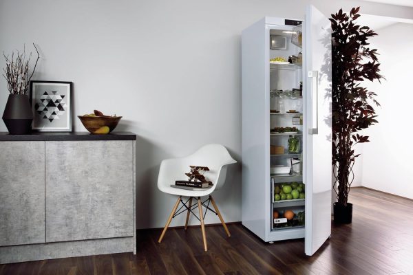Bauknecht KR 17G4 WS 2 K??hlschrank/ 167 cm H?he/ 318 Liter Gesamtnutzinhalt/ ProFresh/ Hygiene+ Filter/ Superk??hlfunktion/ Umluftk??hlung/ wei? – Bild 3