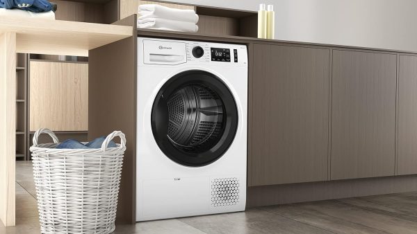 Bauknecht T Soft M11 82 N W?rmepumpentrockner /8kg /EEK A++ /Crease Care - knitterfreie W?sche/ EasyCleaning-Filter / Auffrischen-Programm/ Baby-Programm/Anti-Allergie-Programm/Kuscheltier Programm – Bild 11