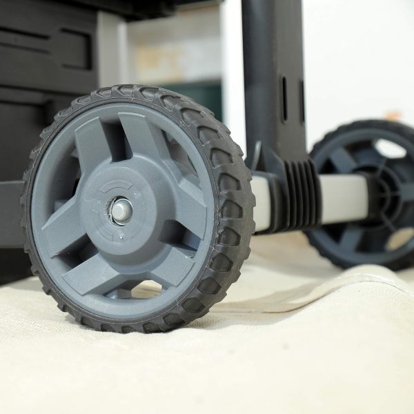 STANLEY FATMAX Rolling Workshop. 4-in-1-Geräte einschließlich abnehmbarer Werkzeugbox. strapazierfähiges Metall und Kunststoff. mobile Workstation. 1-95-622 – Bild 13