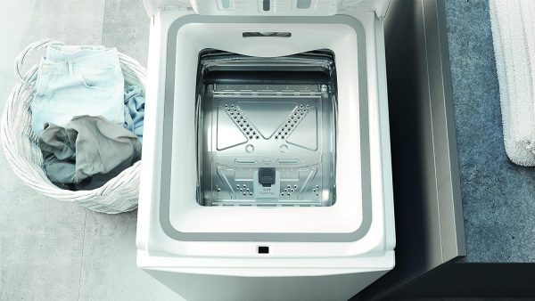 Bauknecht WMT BK 126 B Toplader-Waschmaschine/6 kg/1200 UpM/Kurz30'/FreshFinish/Extra Sp??len/SoftOpening/Sportkleidung/Wolleprogramm/Aqua Saver/Inverter Motor [Energieklasse B] – Bild 7
