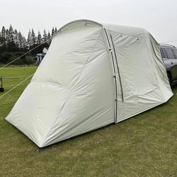 Heckzelt F??r Autocamping ?C Familienzelt | Gro?es. Schattiges Campingzelt. 3-Jahreszeiten-Zelt F??r 5?C6 Personen. Multifunktional. Geeignet F??r Camping. Reisen Und Outdoor-Aktivit?ten Mit Der – Bild 6