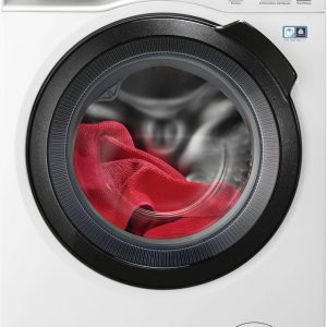 AEG Waschtrockner mit W?rmepumpe Serie 9000 SensiDry? / Testsieger der Stiftung Warentest / 9 kg Waschen / 6 kg Trocknen / C / Mengenautomatik / Nachlege- und Dampffunktion / 1600 U/min / L9WEF80690