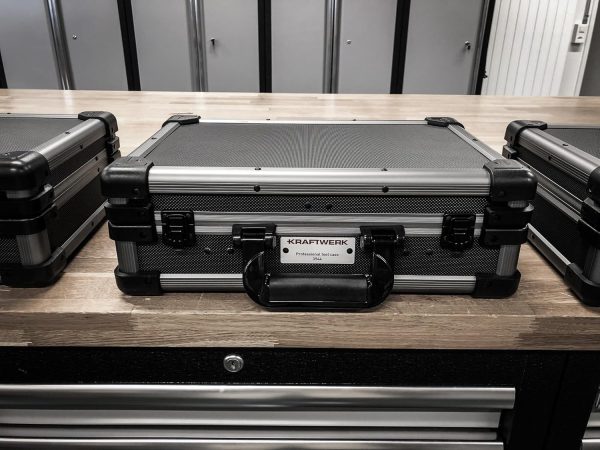 KRAFTWERK Profi Werkzeugkoffer | Werkzeugkoffer Alu 123-tlg. | Werkzeugkoffer bestückt Steckschlüsselsatz | KRAFTWERK Werkzeug Art. Nr.: 3944 – Bild 7