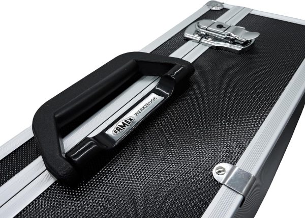 FAMEX 755-58 Alu Werkzeugkoffer Gefüllt 164-tlg. - Werkzeugkasten bestückt mit Werkzeug Set – Bild 6