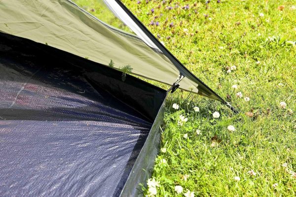 Coleman Zelt Coastline 3 Plus | kompaktes 3 Mann Zelt | 3 Personen Tunnelzelt | leichtes Campingzelt mit Vorzelt und Fenstern | Wasserdicht Dank 3.000mm Wassers?ule – Bild 7