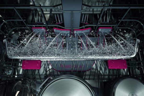 Bauknecht BBO 3O41 PLT Integrierbarer Geschirrsp??ler 60 cm /14 Ma?gedecke /10 Standardprogramme und 1 Sensorprogramm/PowerClean/ActiveDry/Besteckschublade/Vollwasserschutz. Einbau. Edelstahl – Bild 9