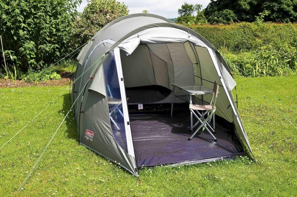Coleman Zelt Coastline 3 Plus | kompaktes 3 Mann Zelt | 3 Personen Tunnelzelt | leichtes Campingzelt mit Vorzelt und Fenstern | Wasserdicht Dank 3.000mm Wassers?ule – Bild 8