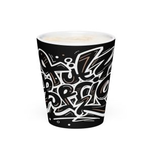 Milchkaffeetasse