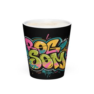 Milchkaffeetasse
