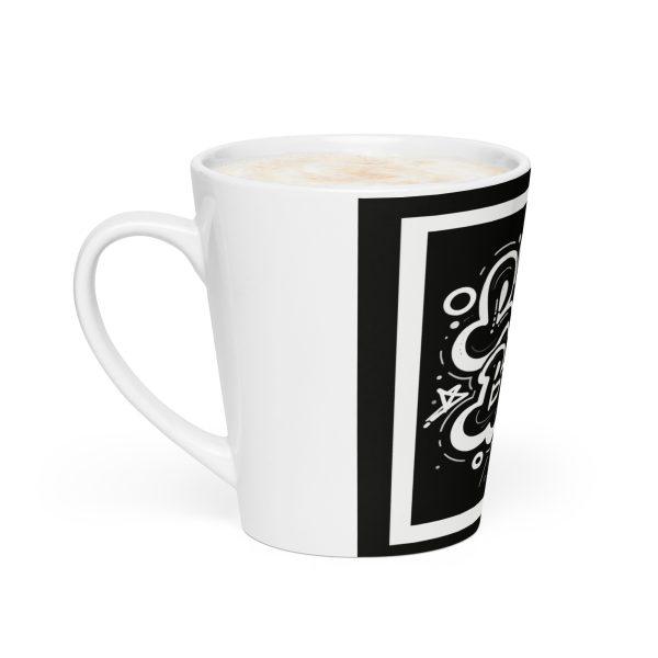 Milchkaffeetasse – Bild 2