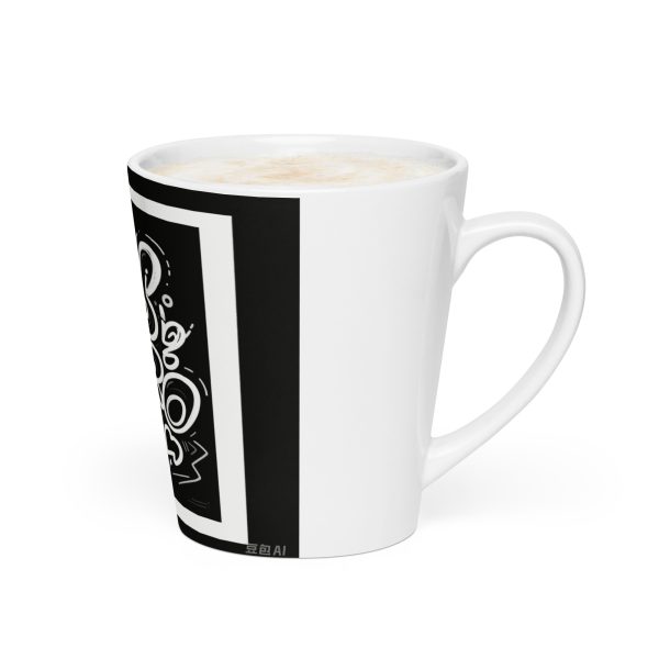 Milchkaffeetasse – Bild 3