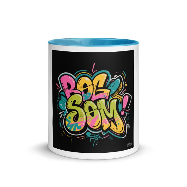Tasse mit farbiger Innenseite – Bild 3